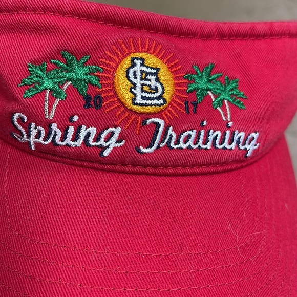 St. Louis Cardinals 2017 Spring Training Baseball Visor - Picture 3 of 9